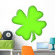 four leaf clover Wall Decal