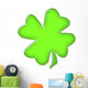 four leaf clover Wall Decal
