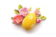 Easter Egg and Flowers Wall Decal