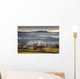 Fog Over The Landscape Wall Mural