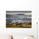 Fog Over The Landscape Wall Mural