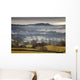 Fog Over The Landscape Wall Mural