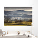 Fog Over The Landscape Wall Mural