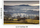 Fog Over The Landscape Wall Mural