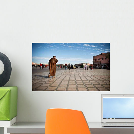 Jemaa El Fna Wall Decal