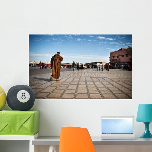 Jemaa El Fna Wall Decal