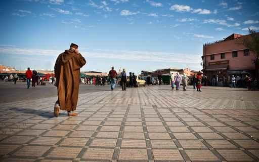 Jemaa El Fna Wall Decal