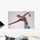 Dancing Pilates Body Form Wall Mural