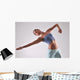Dancing Pilates Body Form Wall Mural