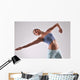 Dancing Pilates Body Form Wall Mural
