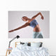 Dancing Pilates Body Form Wall Mural