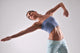 Dancing Pilates Body Form Wall Mural