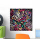 Doodles Music Illustration Creative Wall Decal