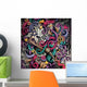 Doodles Music Illustration Creative Wall Decal