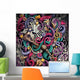 Doodles Music Illustration Creative Wall Decal