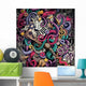 Doodles Music Illustration Creative Wall Decal