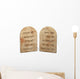 10 Commandments Wall Decal