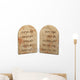 10 commandments Wall Decal