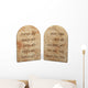 10 commandments Wall Decal