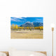 Aspens In A Meadow In Banff National Park Wall Mural