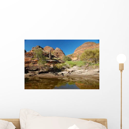 Termite Mound Purnunulu National Wall Decal