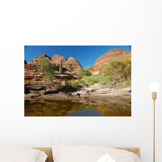 Termite Mound Purnunulu National Wall Decal