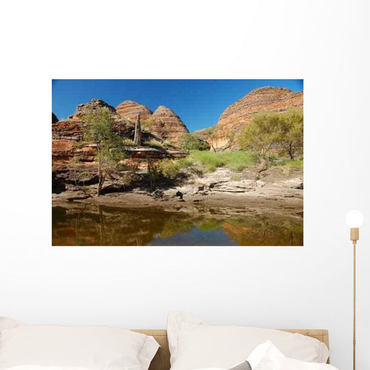 Termite Mound Purnunulu National Wall Decal