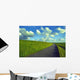 Strasse Am Deich Wall Decal