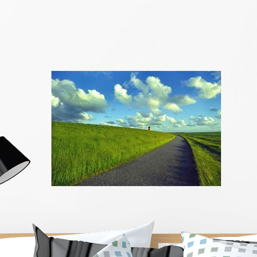 Strasse Am Deich Wall Decal