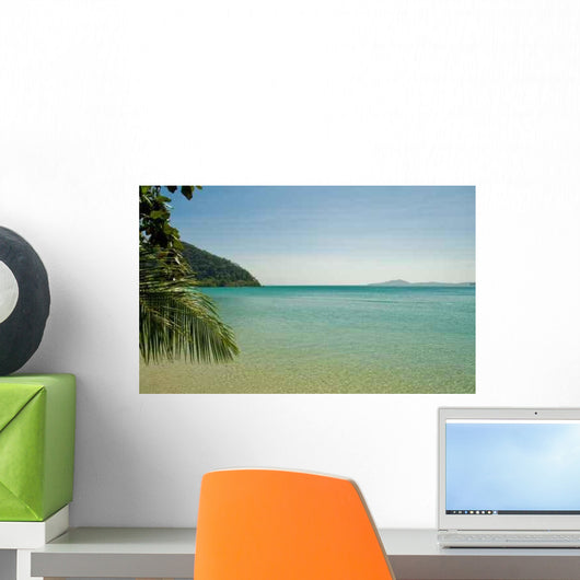 Koh Chang Beach Wall Decal
