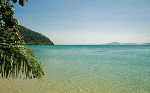Koh Chang Beach Wall Decal