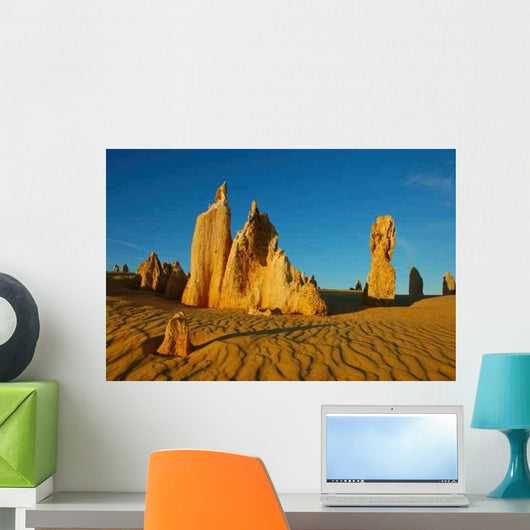 Cervantes Pinnacles Sunrise Np Wall Decal