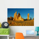 Cervantes Pinnacles Sunrise Np Wall Decal