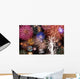 Fireworks Display Wall Mural