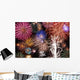 Fireworks Display Wall Mural