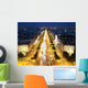 Champs Elysees Paris Wall Decal