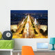 Champs Elysees Paris Wall Decal