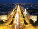 Champs Elysees Paris Wall Decal