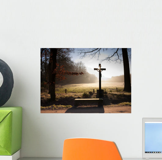 cross Wall Mural