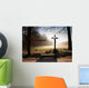 cross Wall Mural