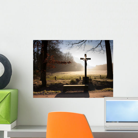 cross Wall Mural
