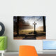 cross Wall Mural
