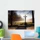 cross Wall Mural