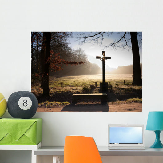 cross Wall Mural