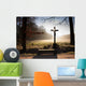 cross Wall Mural