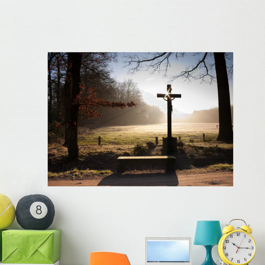 cross Wall Mural