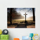 cross Wall Mural