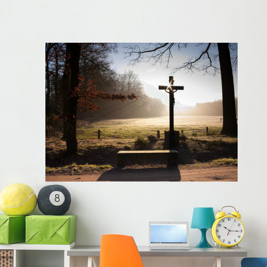 cross Wall Mural
