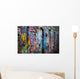 Colorful Graffiti Wall