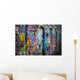 Colorful Graffiti Wall